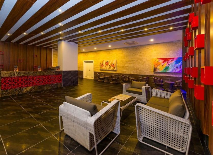 Lobby Foto's