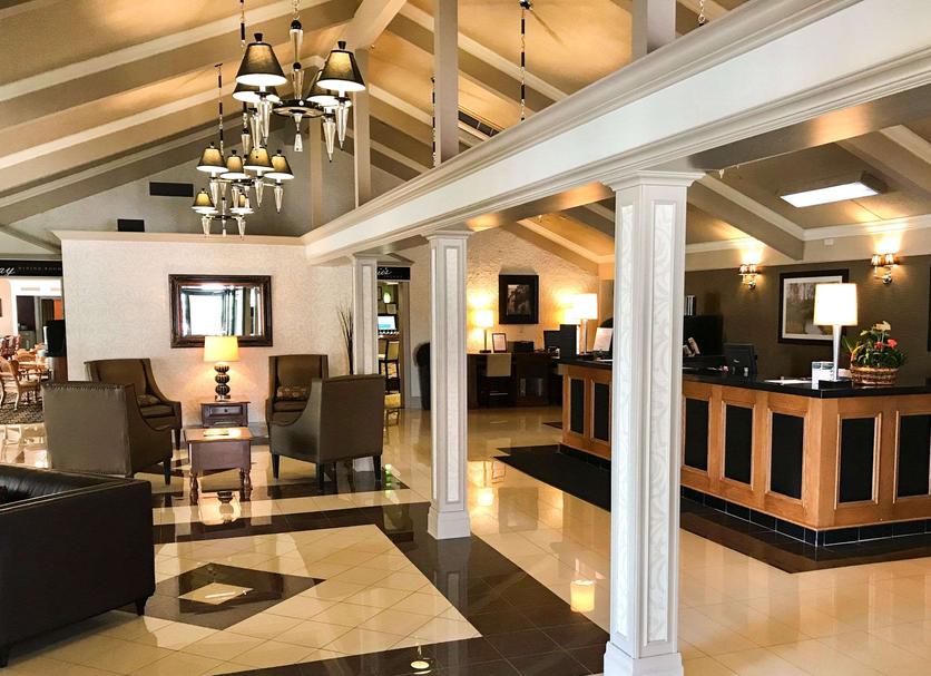 Lobby Foto's