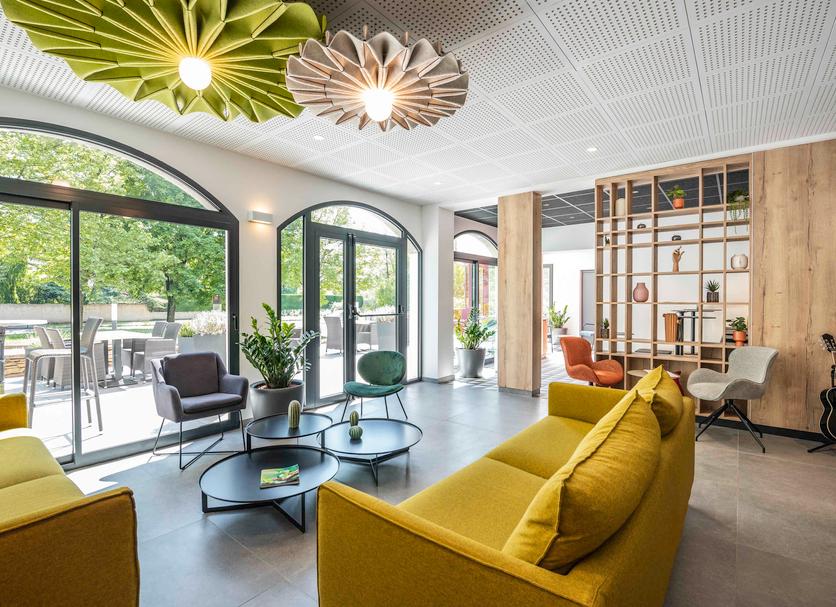Lobby Foto's