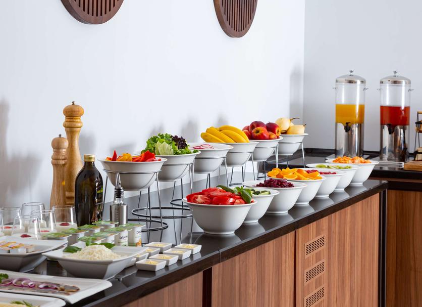 Buffet Foto's