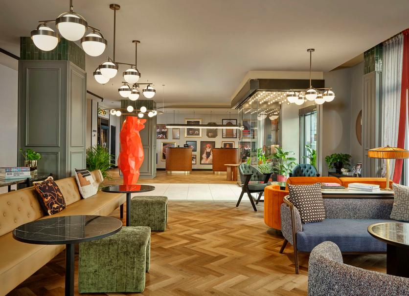 Lobby Foto's