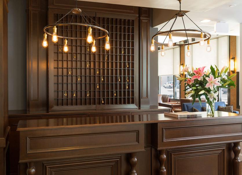 Lobby Foto's