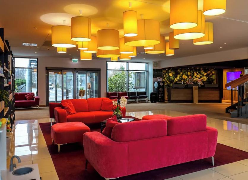 Lobby Foto's