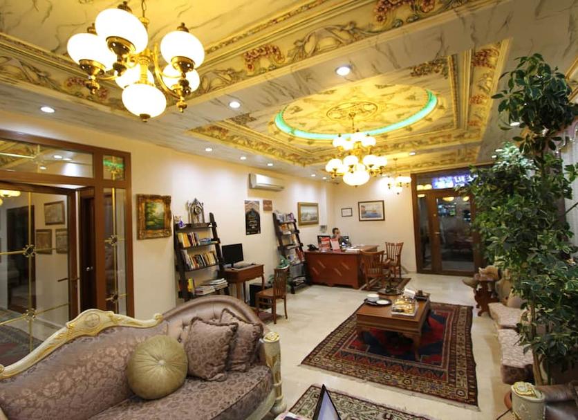 Lobby Foto's