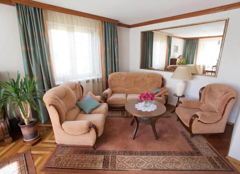 Huiskamer Foto's