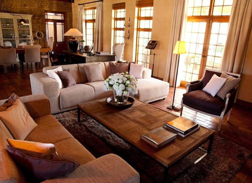 Huiskamer Foto's