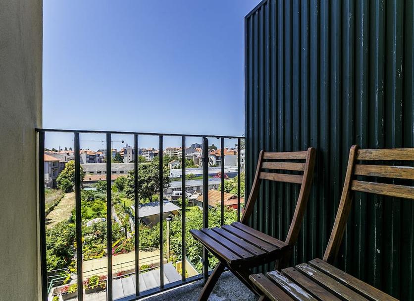 Balkon Foto's