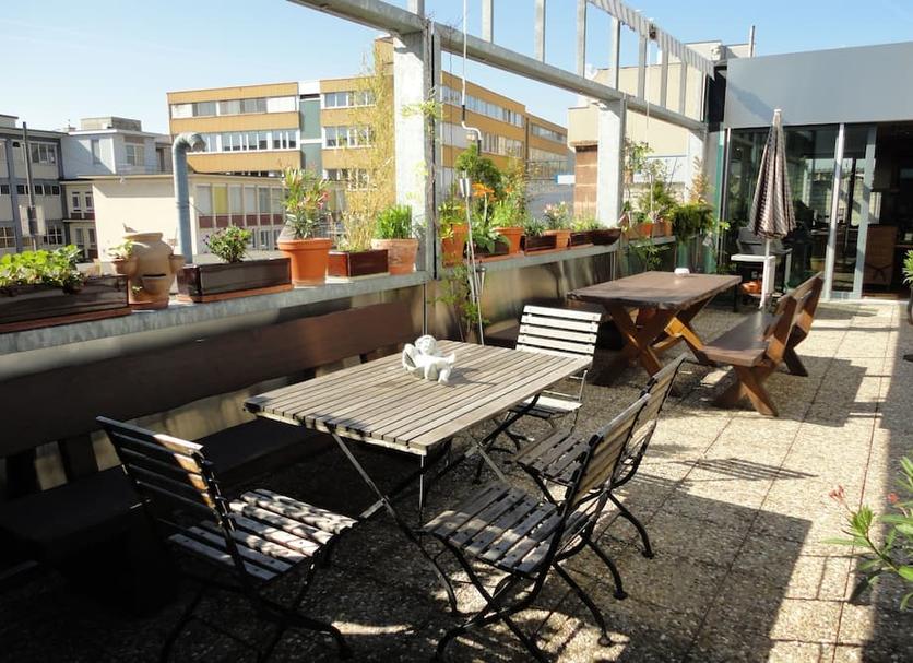 Balkon Foto's