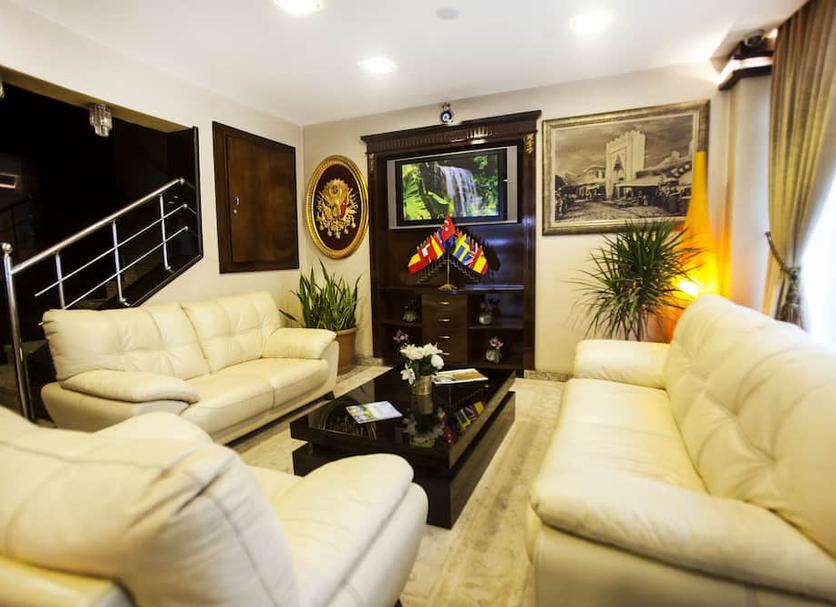 Huiskamer Foto's
