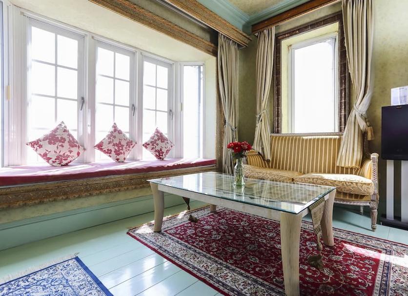Huiskamer Foto's