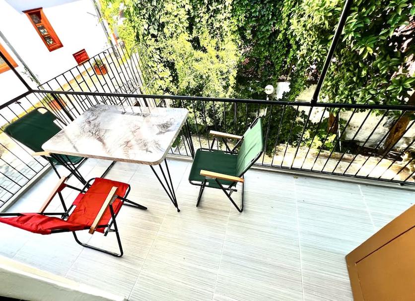 Balkon Foto's