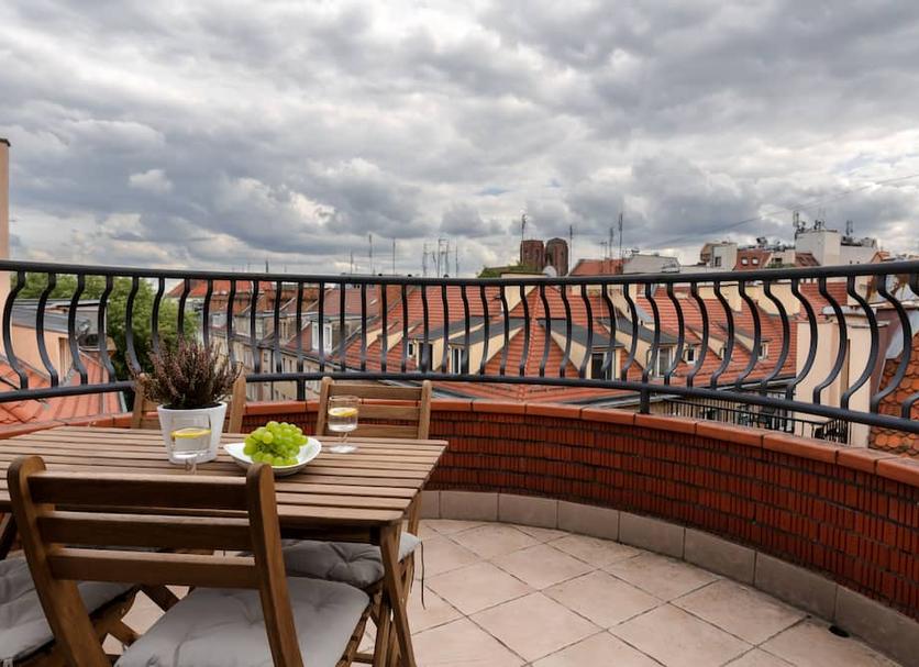 Balkon Foto's