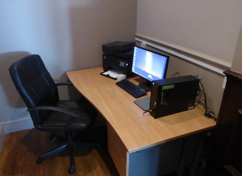 Business center Foto's