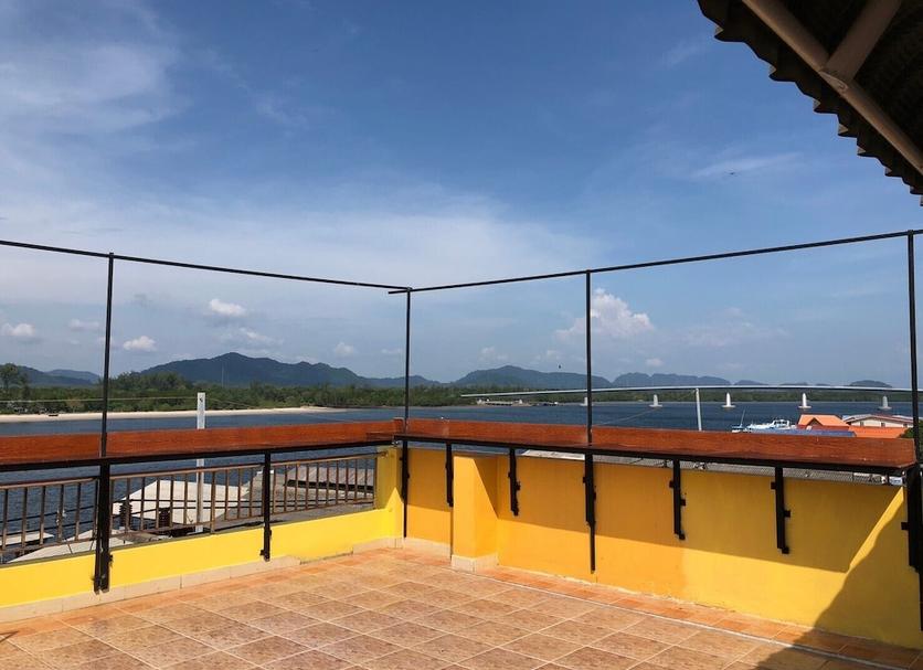 Balkon Foto's