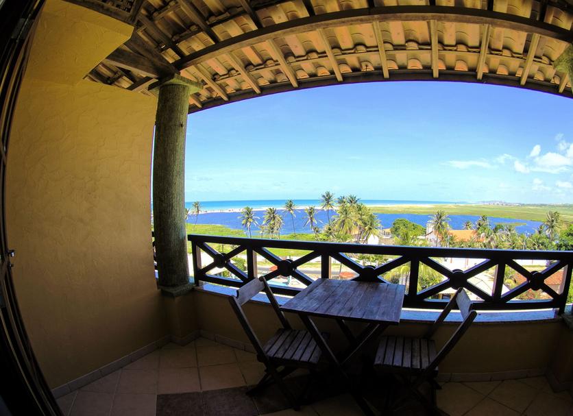 Balkon Foto's
