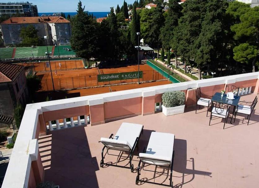 Balkon Foto's