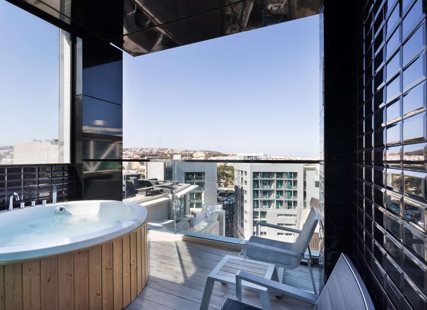 Balkon Foto's