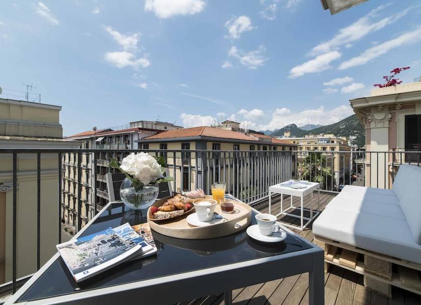 Balkon Foto's