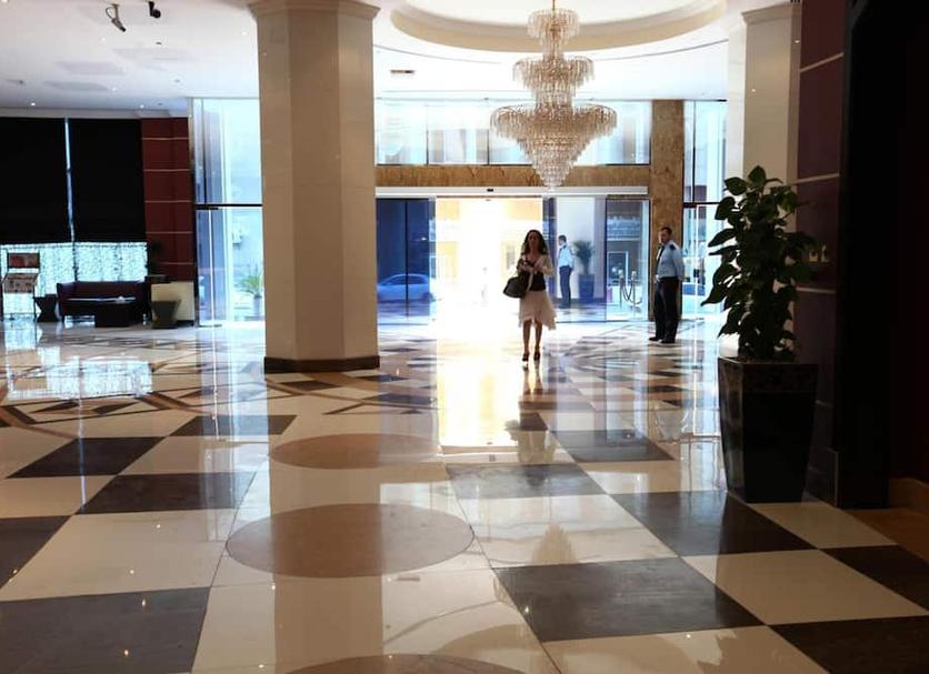 Lobby Foto's