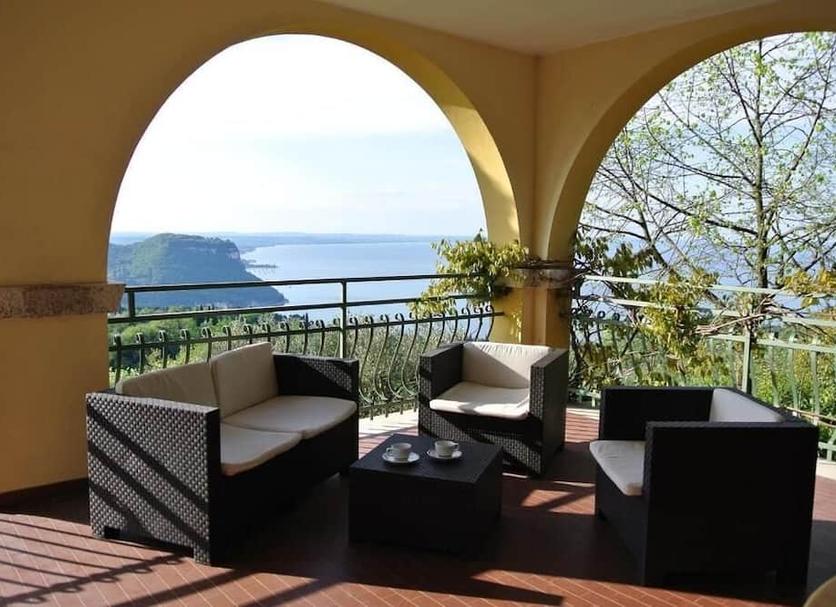Balkon Foto's