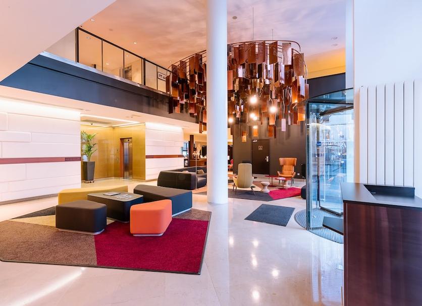 Lobby Foto's