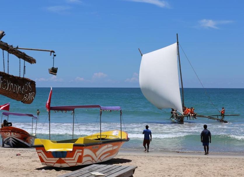 Strand Foto's