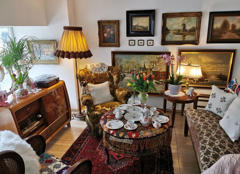 Huiskamer Foto's