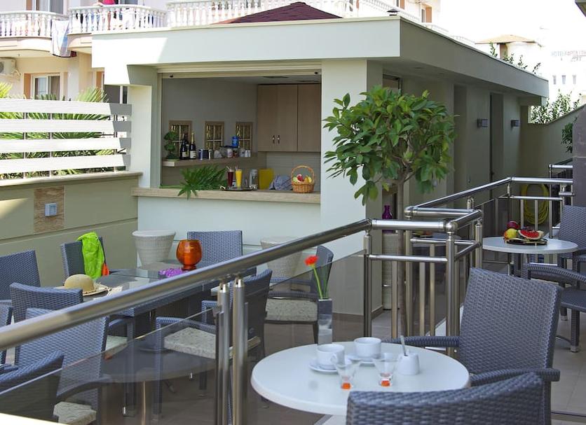 Balkon Foto's