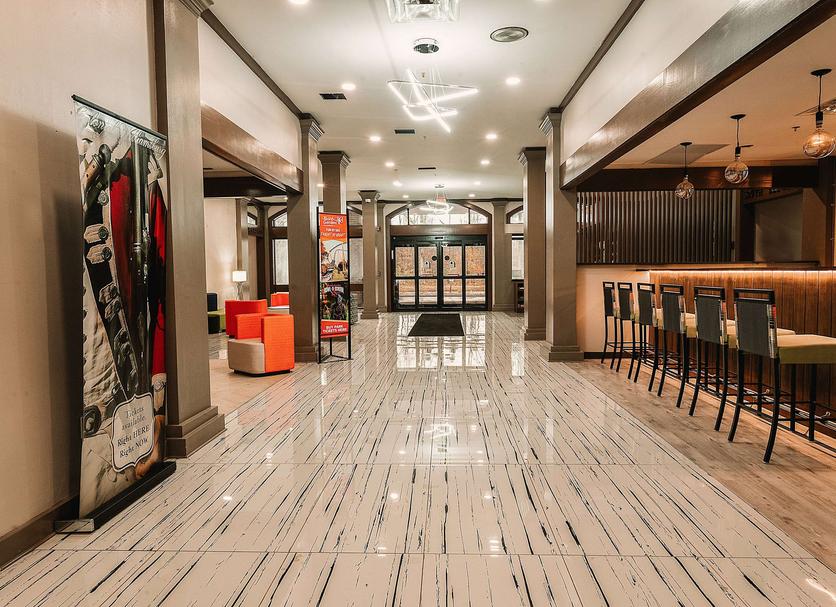 Lobby Foto's