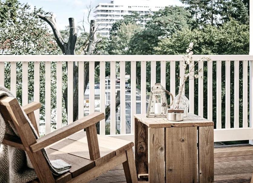 Balkon Foto's