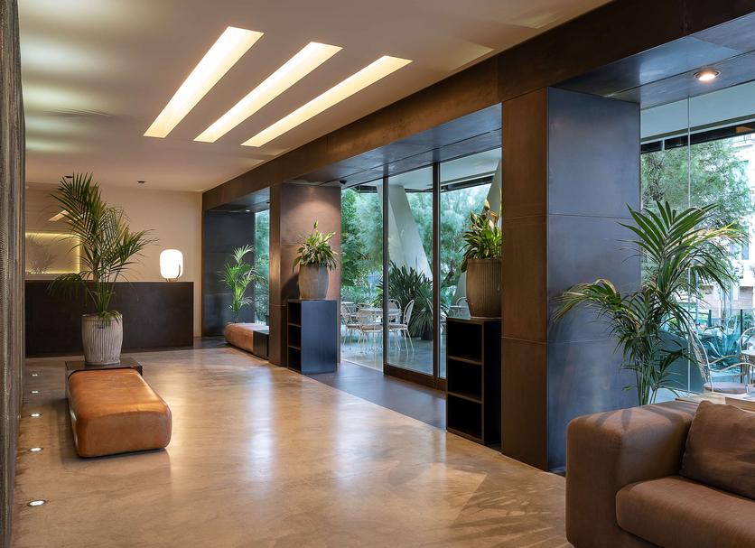 Lobby Foto's