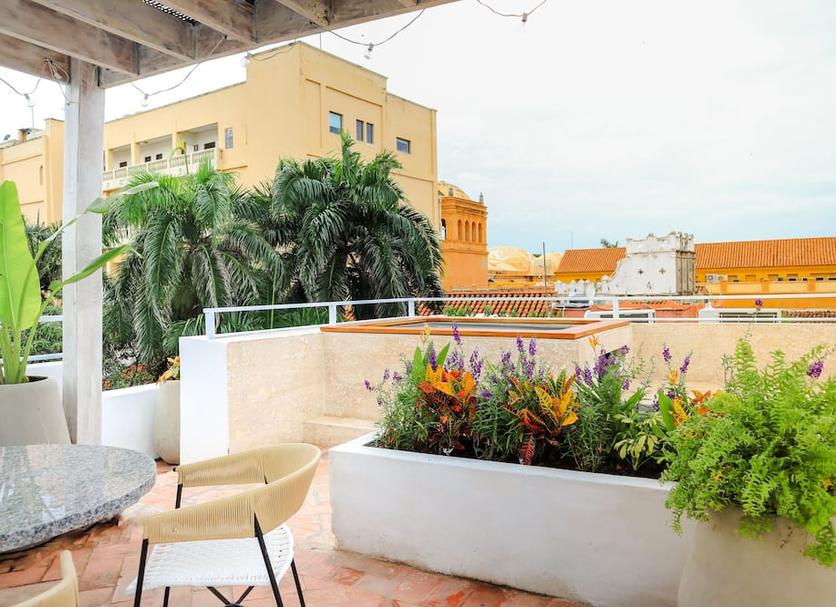 Balkon Foto's