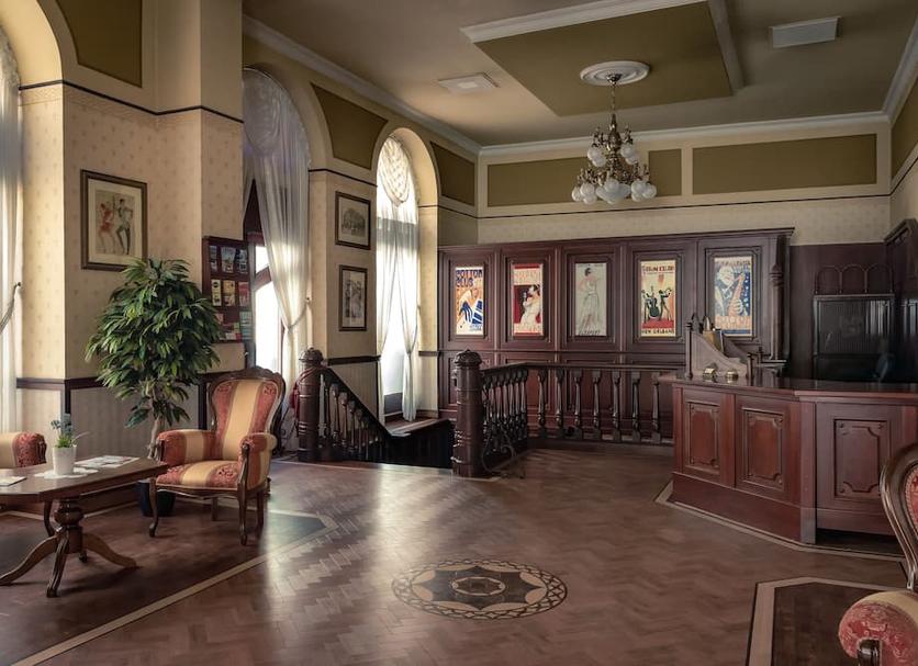 Lobby Foto's