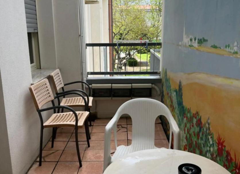 Balkon Foto's