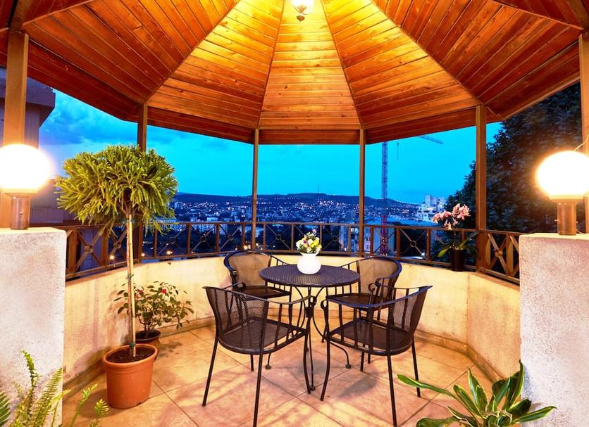 Balkon Foto's