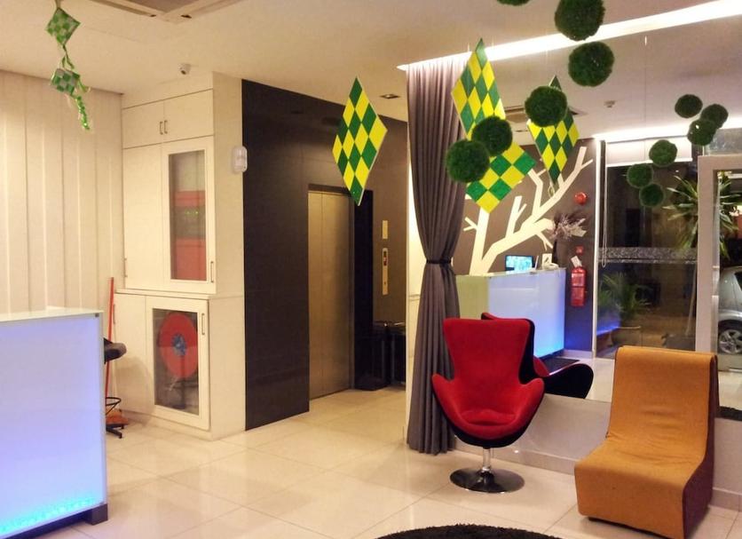 Lobby Foto's