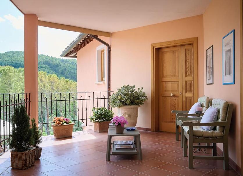 Balkon Foto's