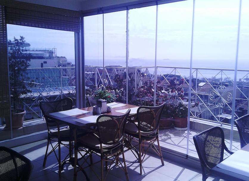 Balkon Foto's