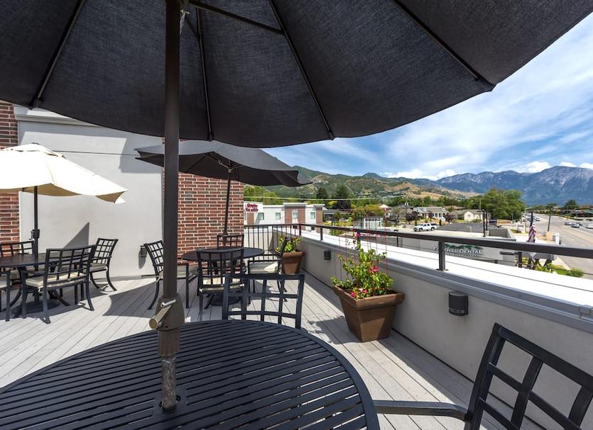 Balkon Foto's