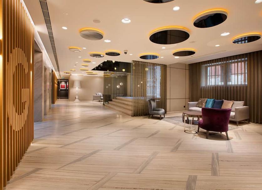 Lobby Foto's