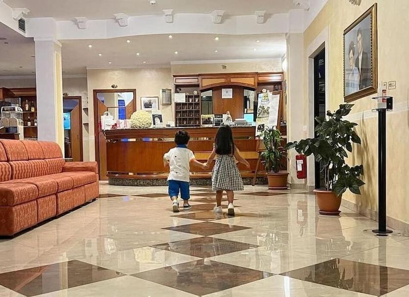 Lobby Foto's