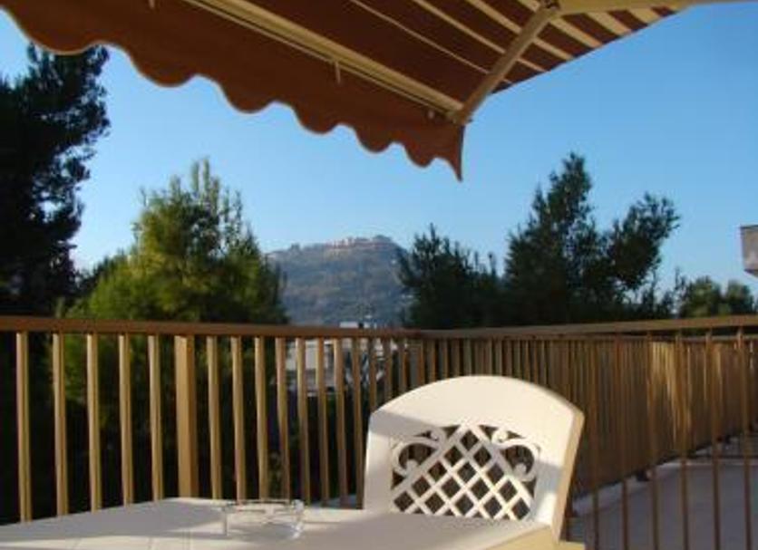 Balkon Foto's