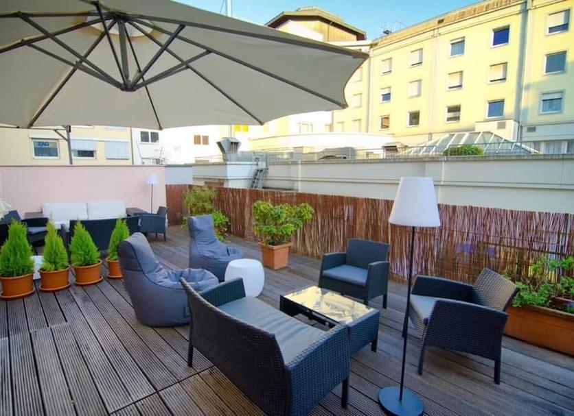 Balkon Foto's