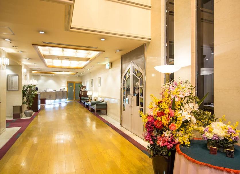 Lobby Foto's