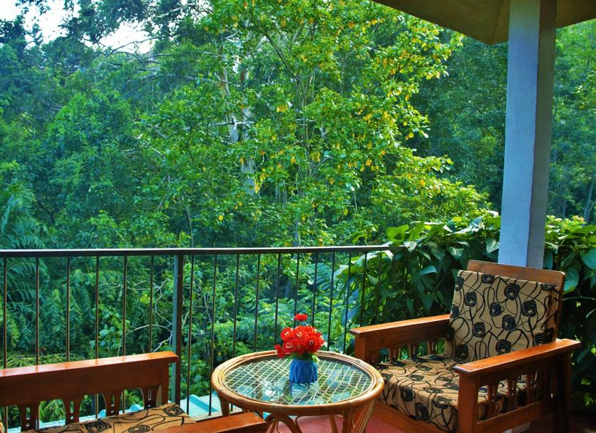 Balkon Foto's