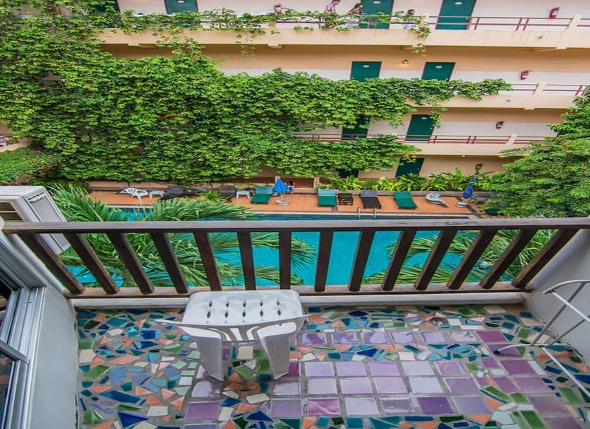 Balkon Foto's