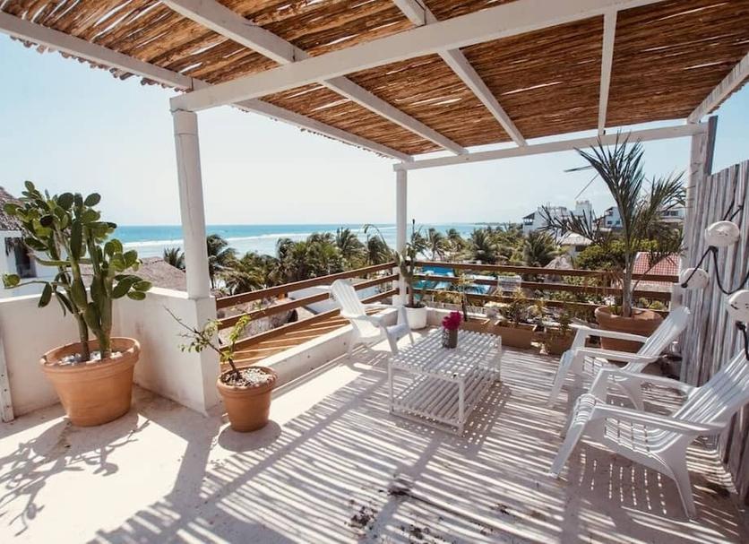 Balkon Foto's