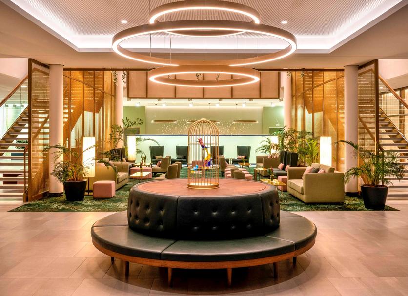 Lobby Foto's