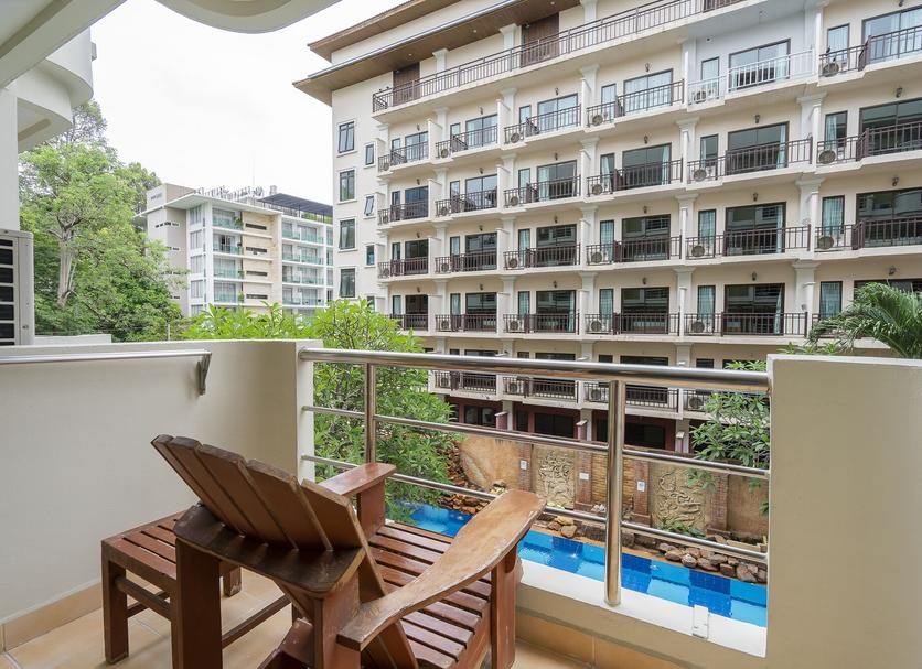 Balkon Foto's