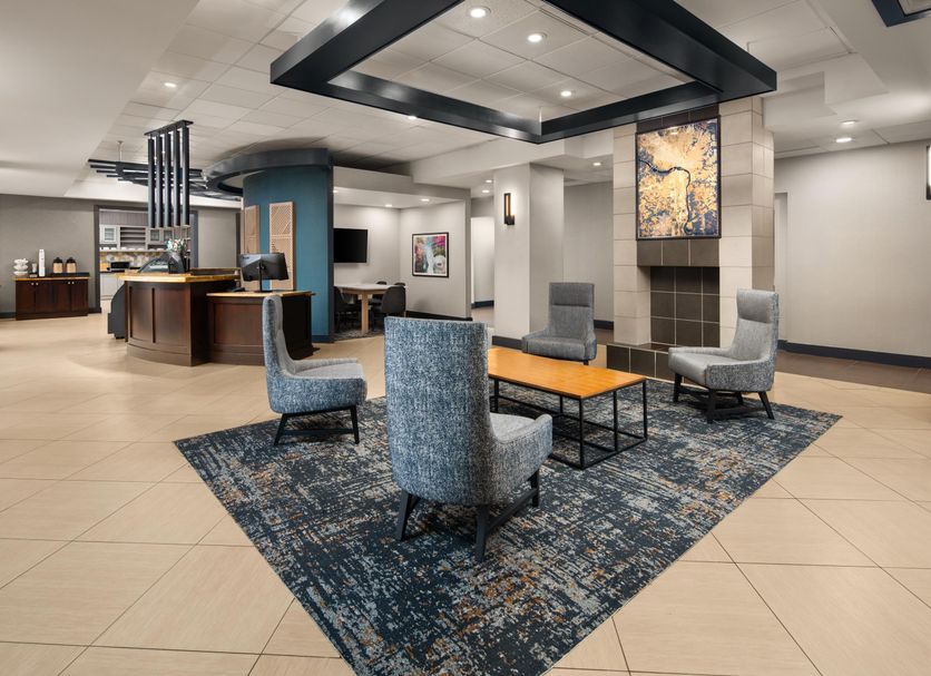Lobby Foto's